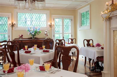 Cooperstown NY Lodging - Gourmet Breakfast