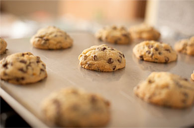 Fresh cookies baked daily - Exceptional Cooperstown Lodging