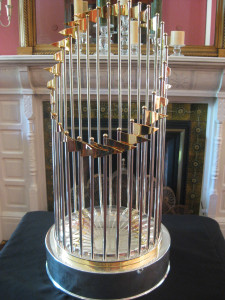 2012 World Series Trophy