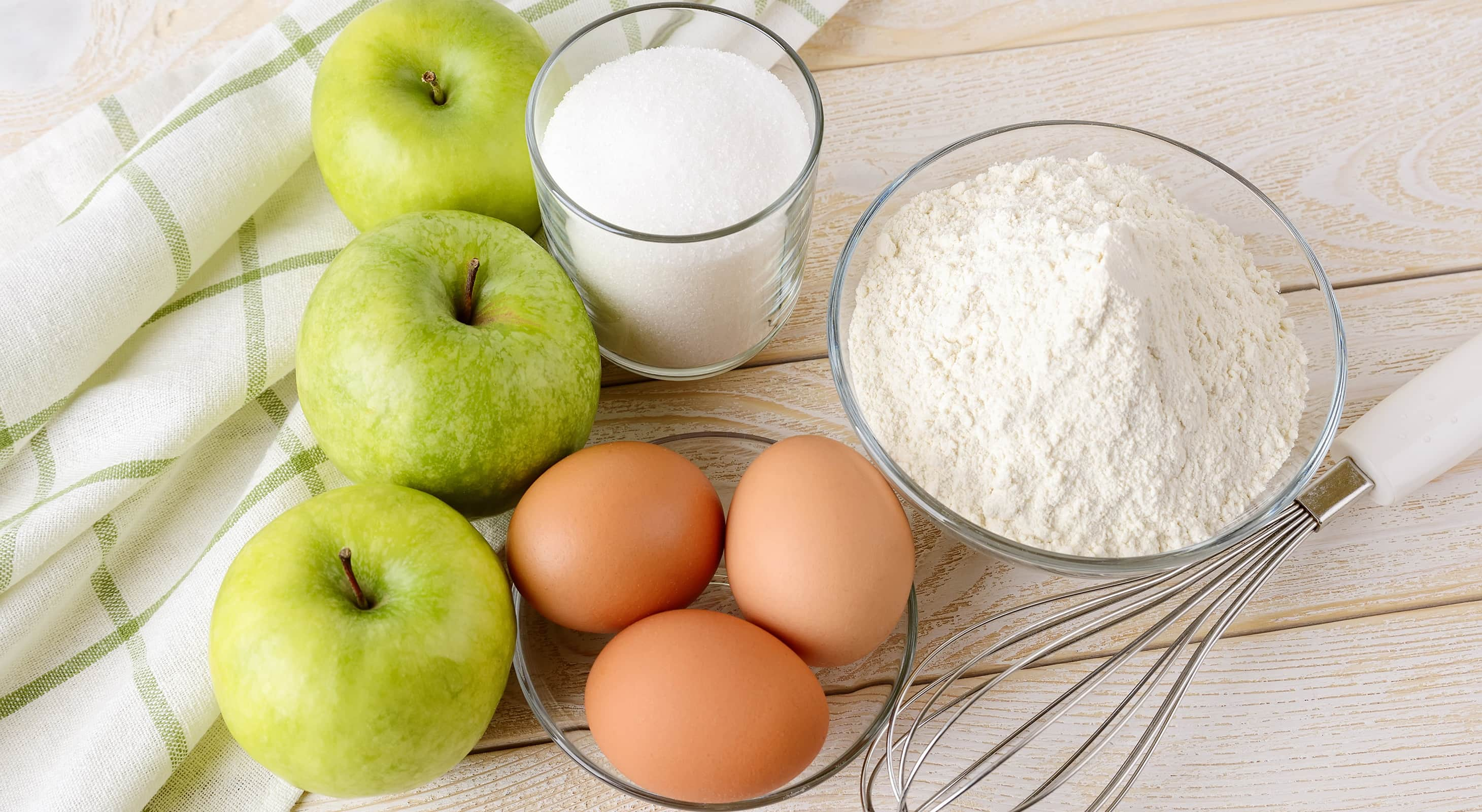 ingredients for baking