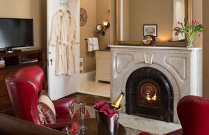 romantic winter getaway in Cooperstown, NY