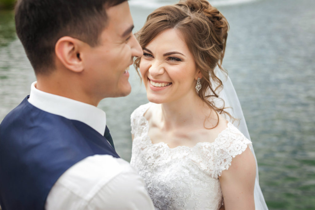 Upstate NY Elopements - Bride and groom