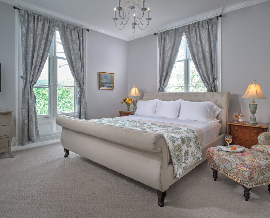Bedroom in the Summer Suite