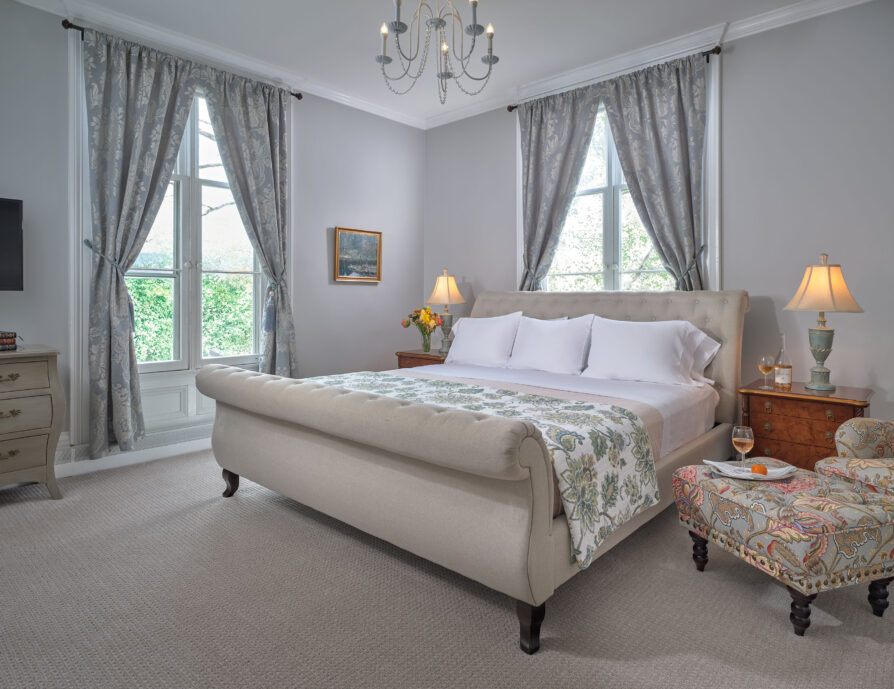 Bedroom in the Summer Suite