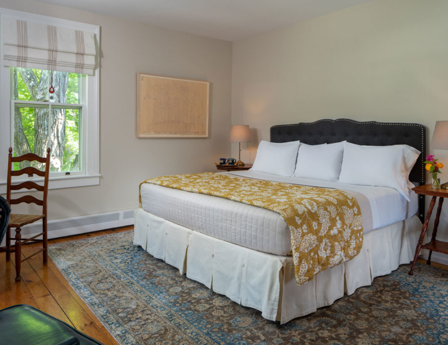 Bedroom in the Cooper Room - Cooperstown, NY Bed and Breakfast