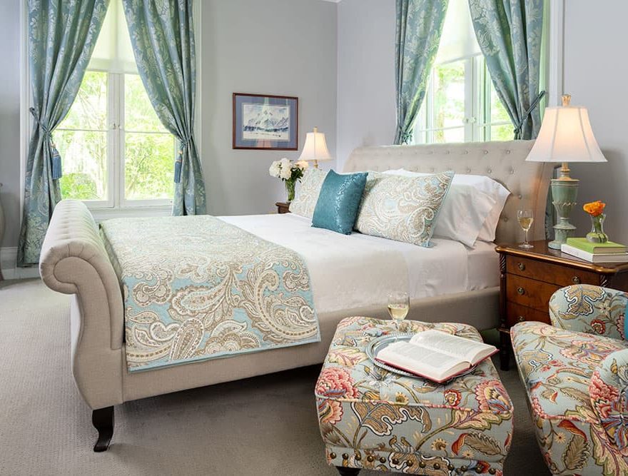 Bedroom in the Summer Suite