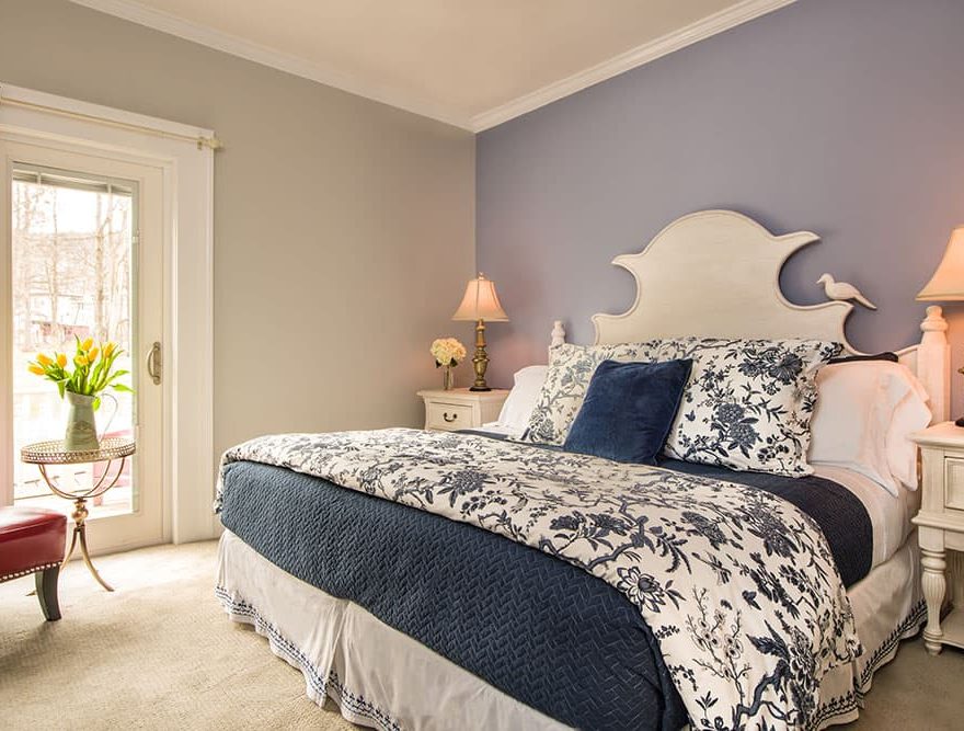 Bedroom in the Petite Provence II