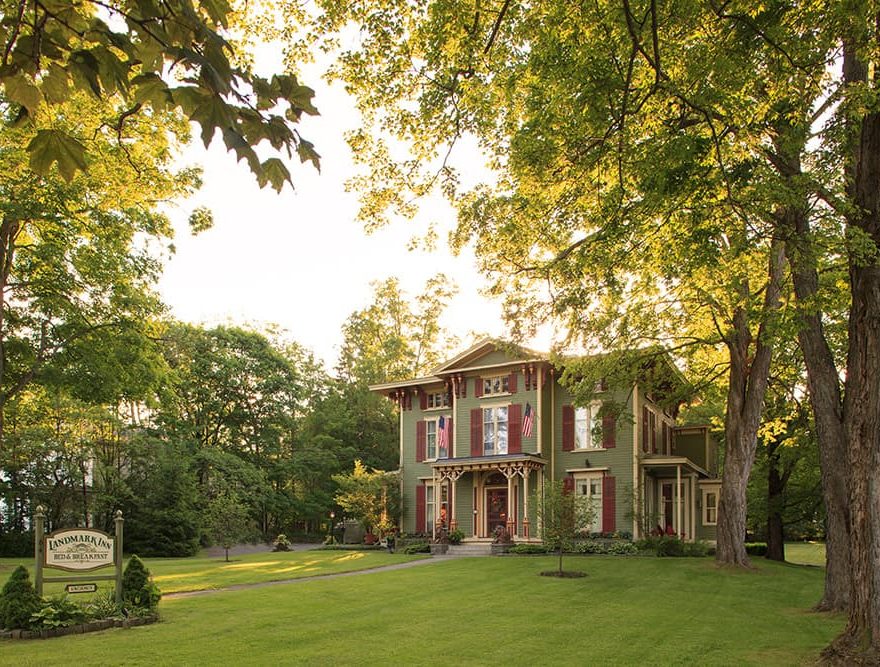 Upstate NY Boutique Hotel