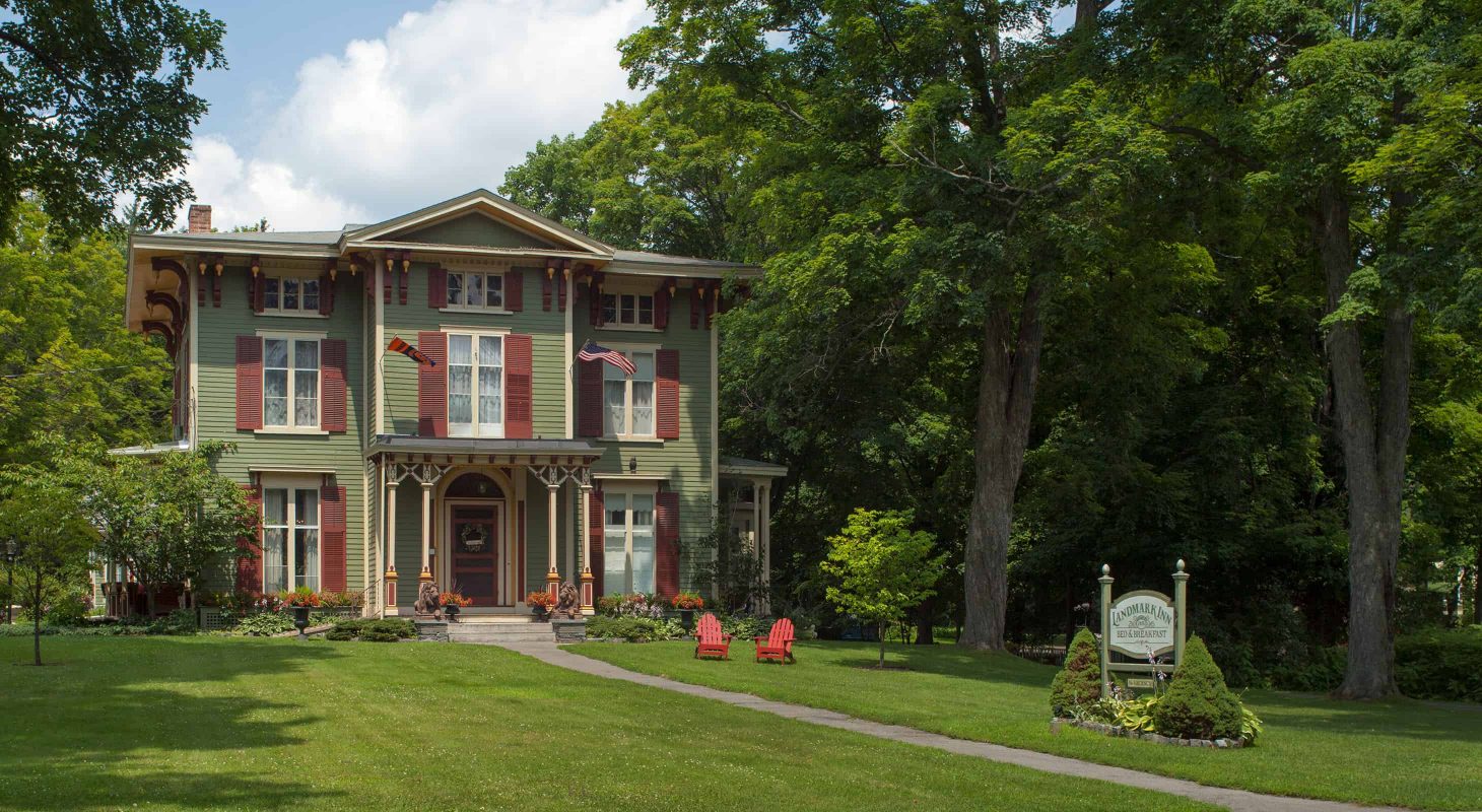 Best Place to Stay in Cooperstown, NY | Landmark Inn Map & Directions