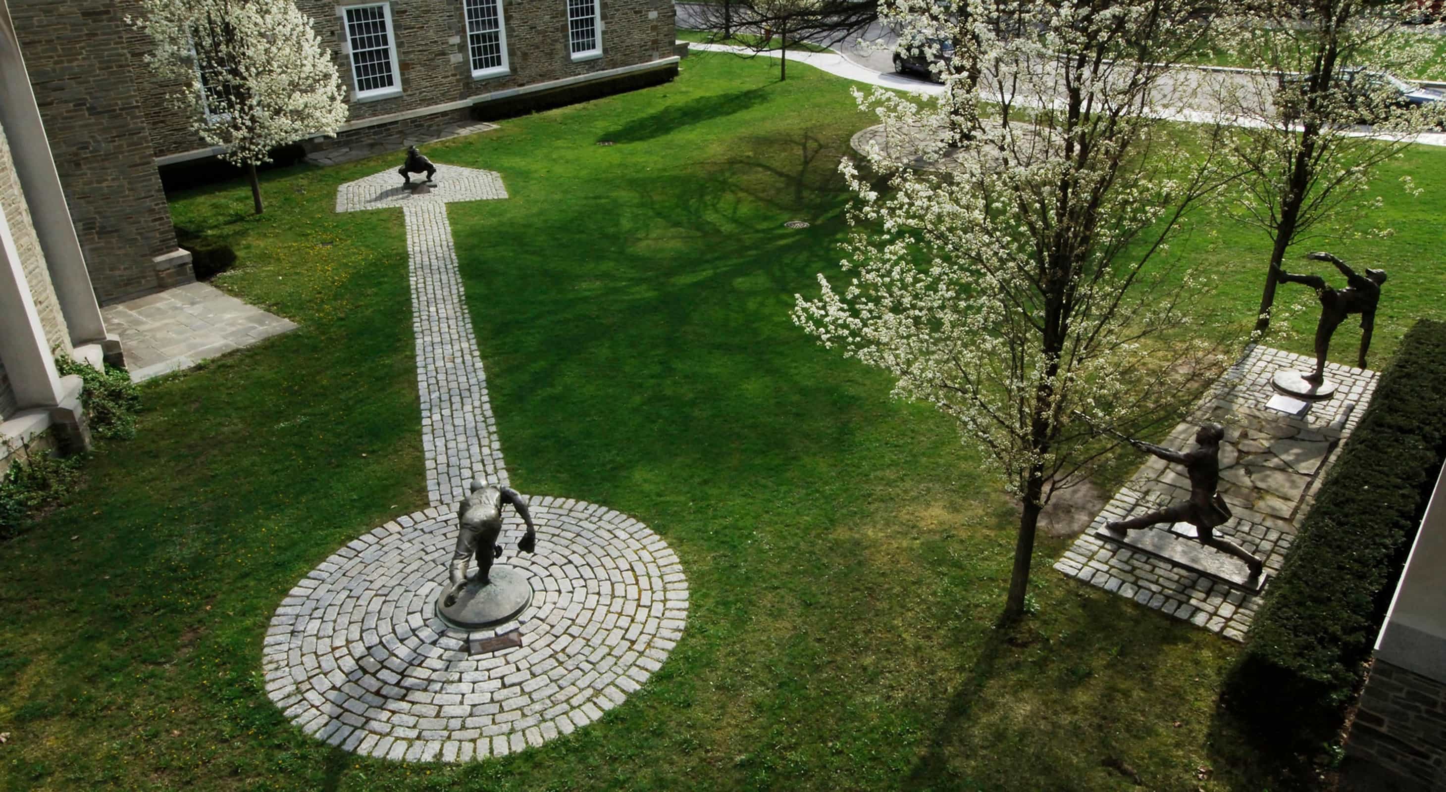 The Baseball Hall of Fame in Cooperstown, NY