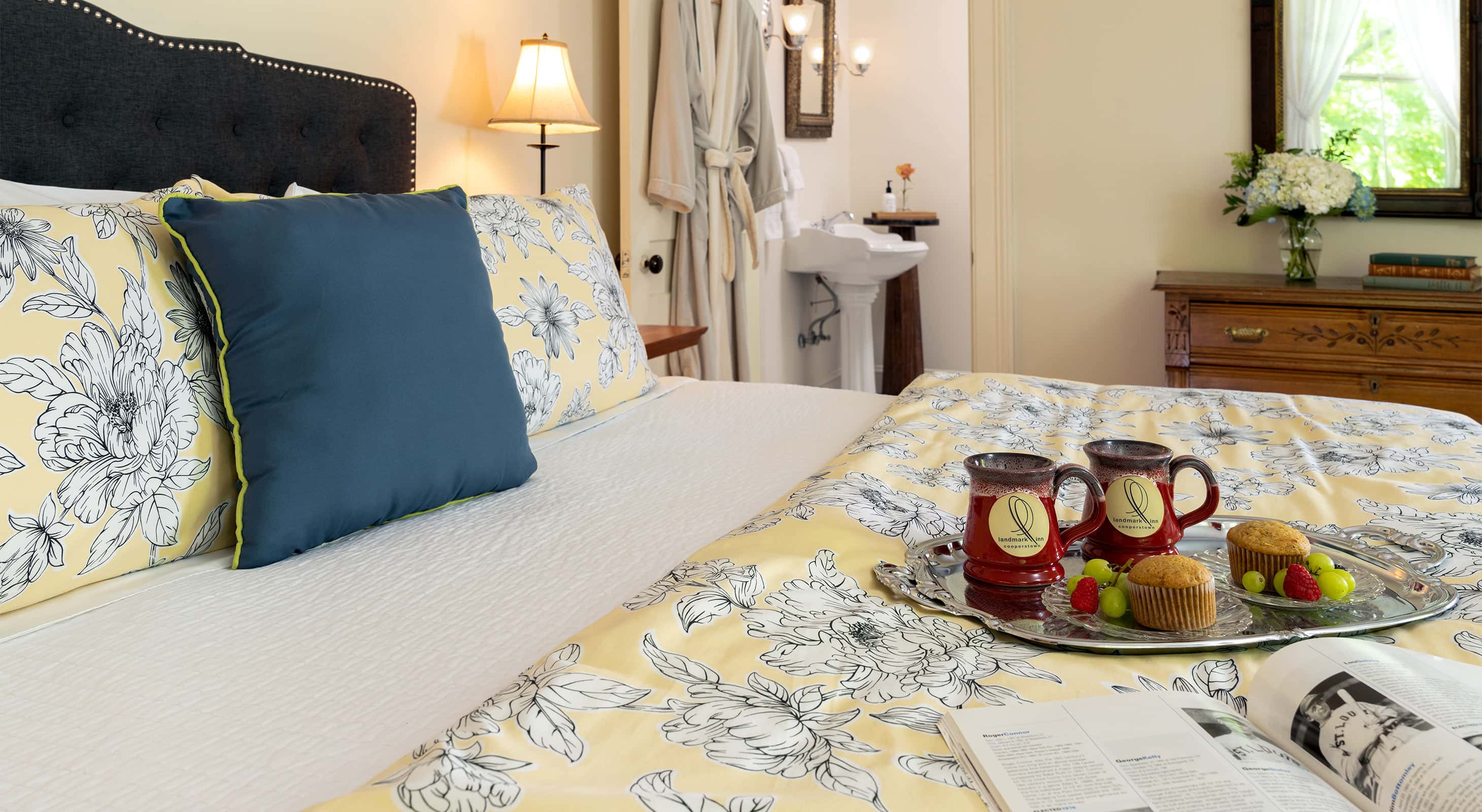 Best Place to Stay in Cooperstown, NY Landmark Inn Map & Directions