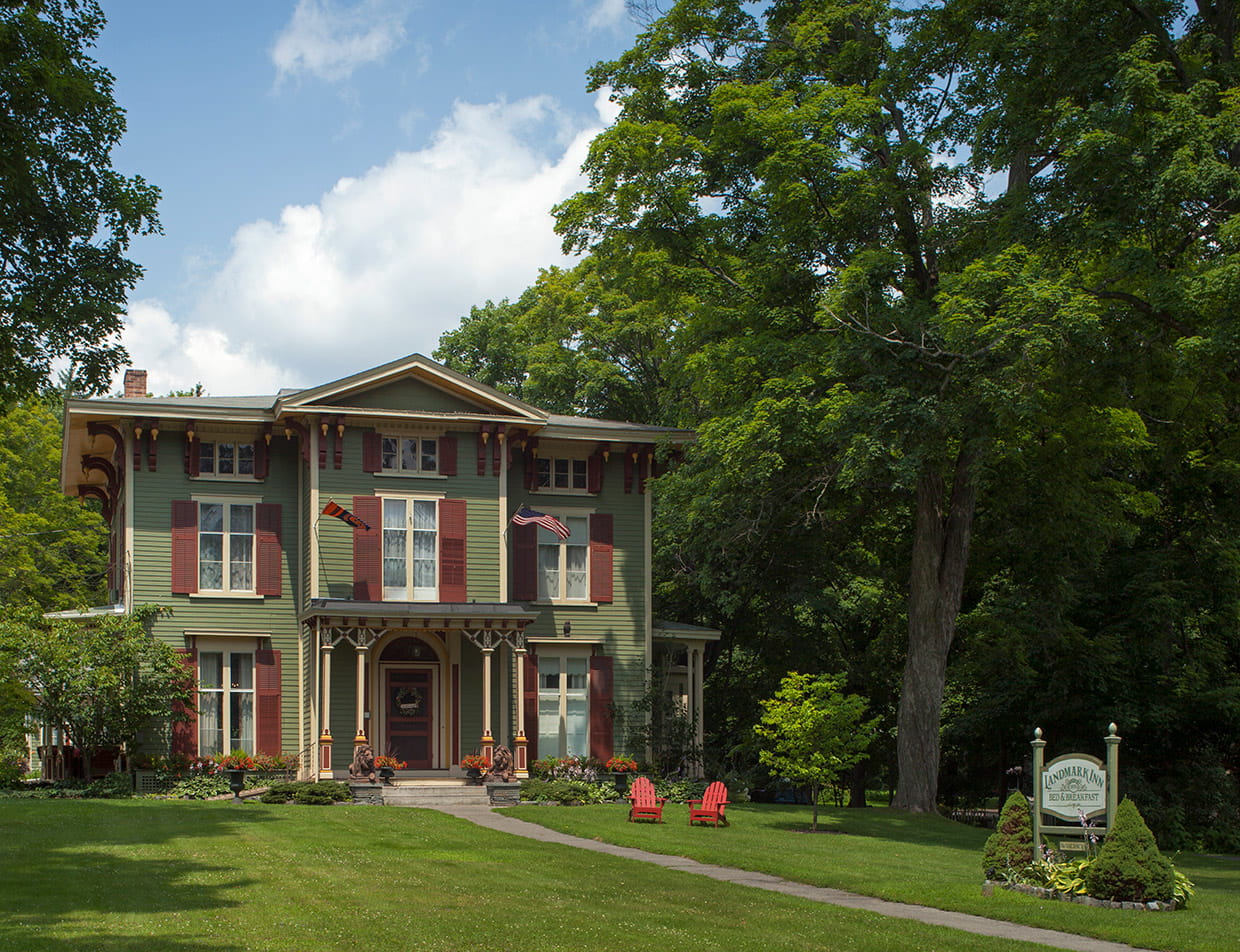 Best Cooperstown Lodging Walk to Downtown & Baseball Hall of Fame
