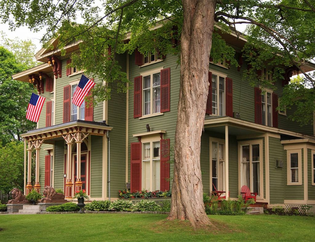 Best Place to Stay in Cooperstown, NY Landmark Inn Map & Directions