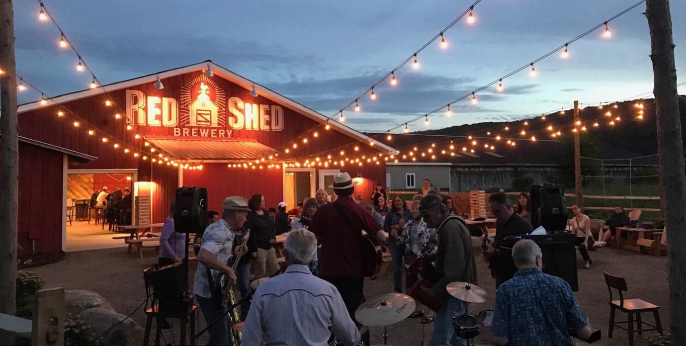 Music Night at Red Shed Brewery