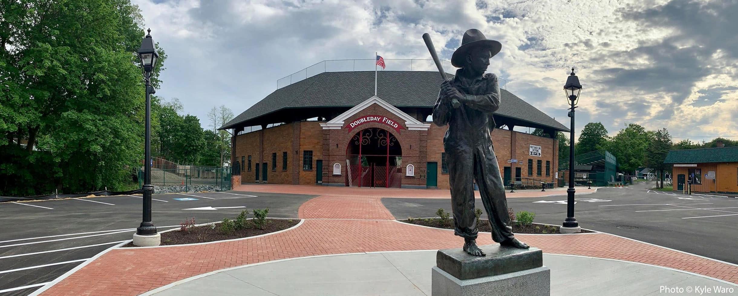 Sandlot at Doubleday Field in Cooperstown, NY - Credit Kyle Waro