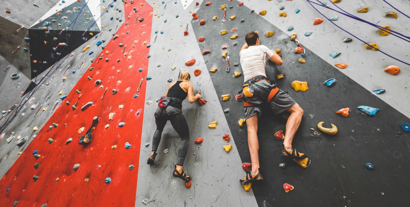 Rock Climbing Wall