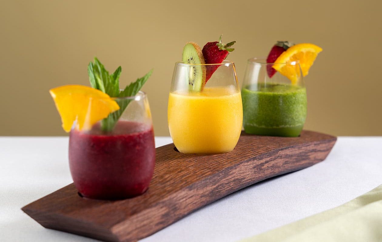 Flight of Smoothies