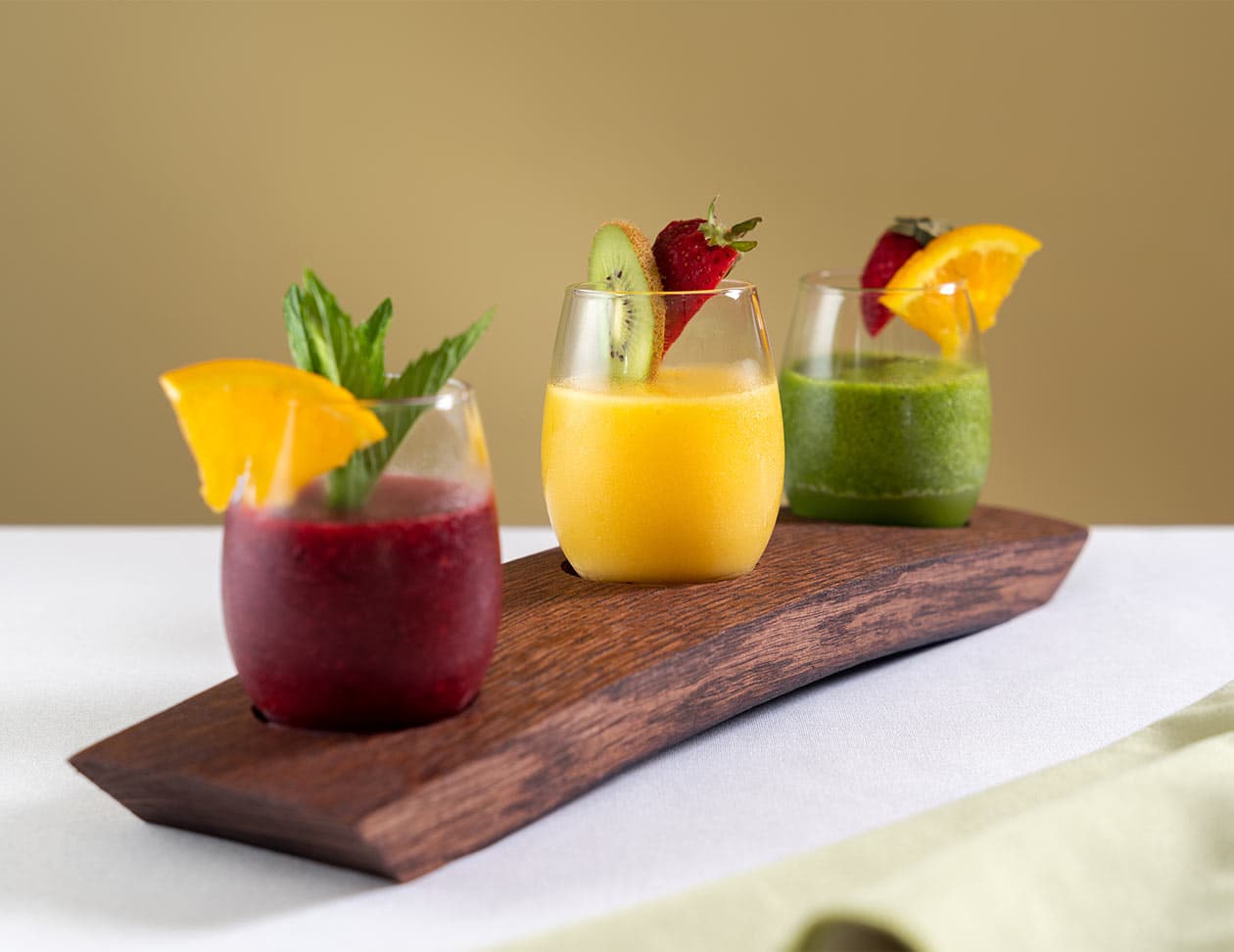 Flight of Smoothies